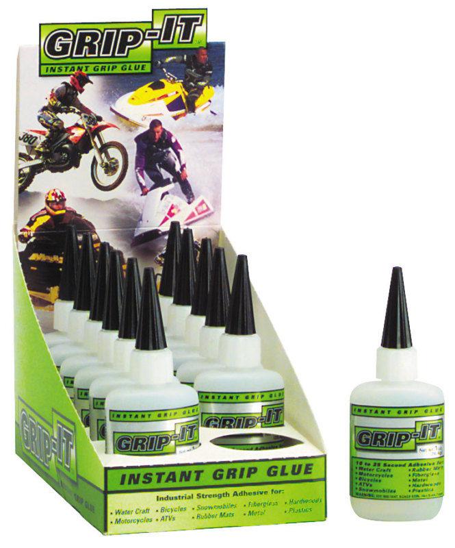 Grip-it instant grip glue mx atv quad motorcross