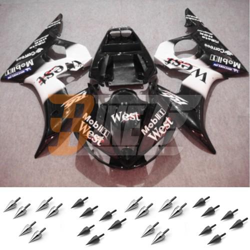 Free bolt kit! injection fairing kit bodywork for yamaha yzf 600 r6 2004 2005 ag