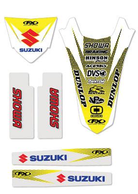 Factory effex trim kit for suzuki rm-z450 rmz 450 08-11