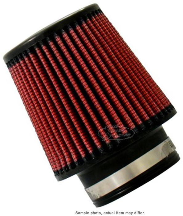 Injen high performance air filter - red