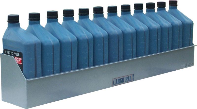 Cargopal cp201 powdercoat 12 quart oil jug holder for race trailers, shops, etc