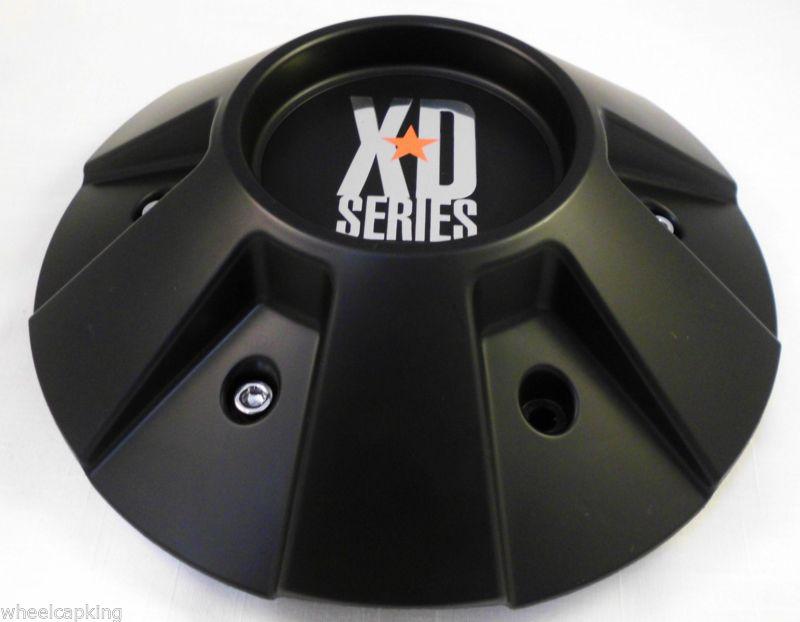 Xd series wheels flat black custom wheel center cap caps # 336l218