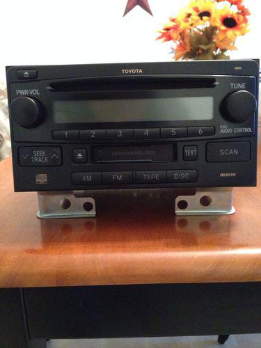 2003 toyota 4 runner radio