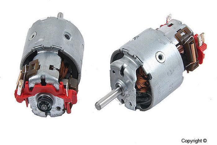 Bosch a/c condenser fan motor