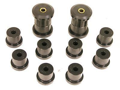 Prothane leaf spring and shackle bushing set 7-1010-bl