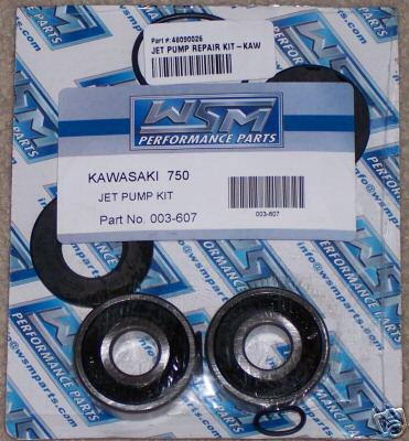 Wsm 650 750 800 kawasaki jet ski jet pump repair kit