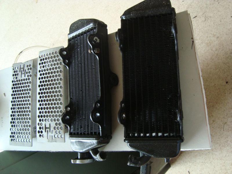 Ktm 300/250 exc 1990-96 radiators and shelds
