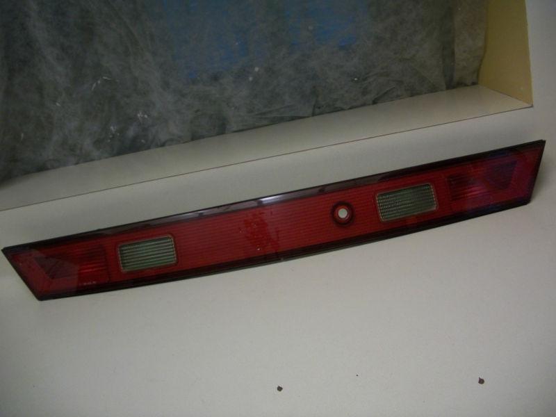 Honda accord coupe 98 99 00 01 02 trunk stop tail light oem original factory rh