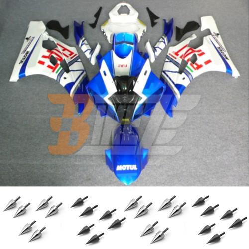 Free bolt kit! body fairing kit bodywork for yamaha yzf 600 r6 2006 2007 aa