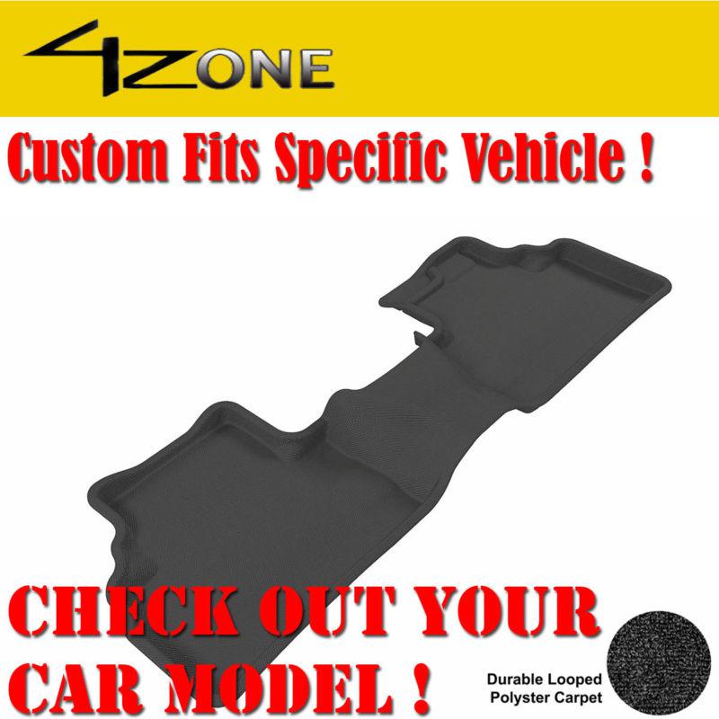 Mazda cx-7 molded car carpet auto floor mat 2nd row seats all weather waterproof