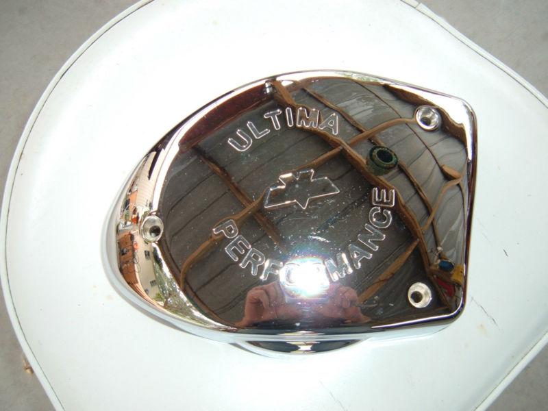 Ultima performance carb air breather cover harley 110 big twin 