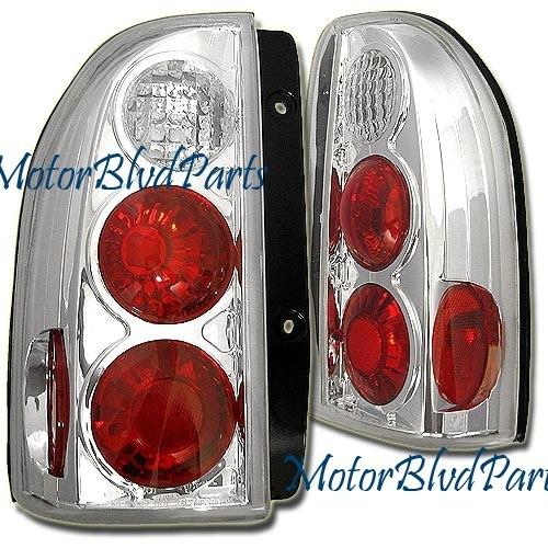 99-03 grand vitara xl7 tail lights rear brake lamps