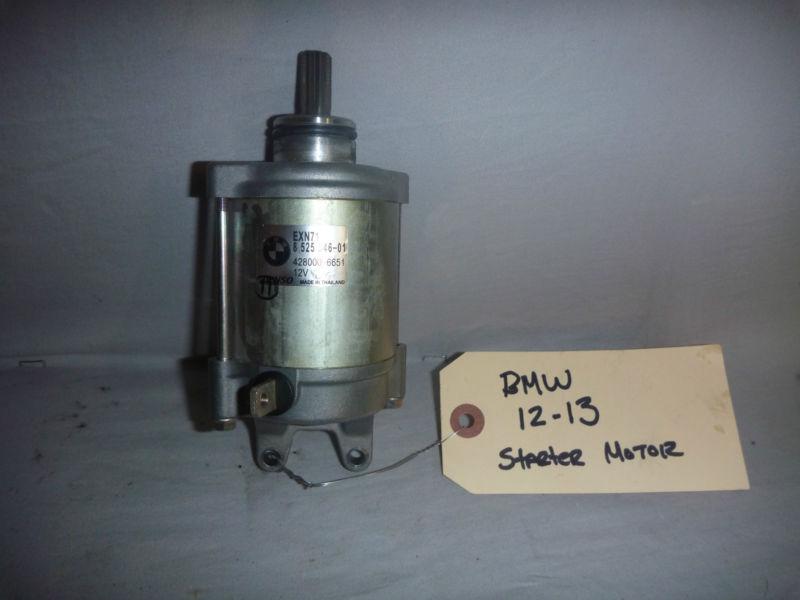 Bmw s1000rr s-1000rr 1000rr oem engine starter motor  9/10