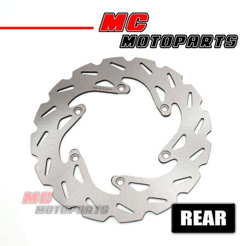 Rear solid mx brake disc rotor for husaberg fe e fs fc fx 400-650 99-03 04 05