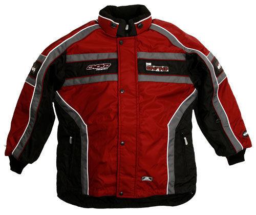 2010 men's choko trail breaker snowmobile jacket burgundy medium