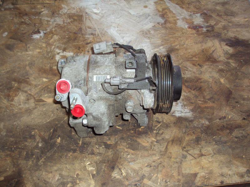 1998-2005 lexus gs300 2jzge ac comperssor working oem factory