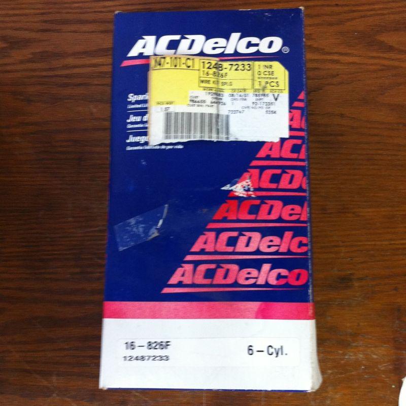 Acdelco professional 16-826f spark plug wire set 