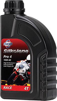 Silkolene pro-4 syn 15w50 liter silkolene 4-stroke oil 80073700478