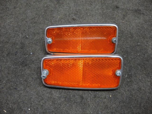 89 yamaha yx600 yx 600 radian reflectors, front #34