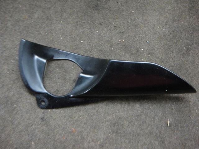 89 yamaha yx600 yx 600 radian shock cover, left #34