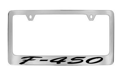 Ford genuine license frame factory custom accessory for f-450 style 6