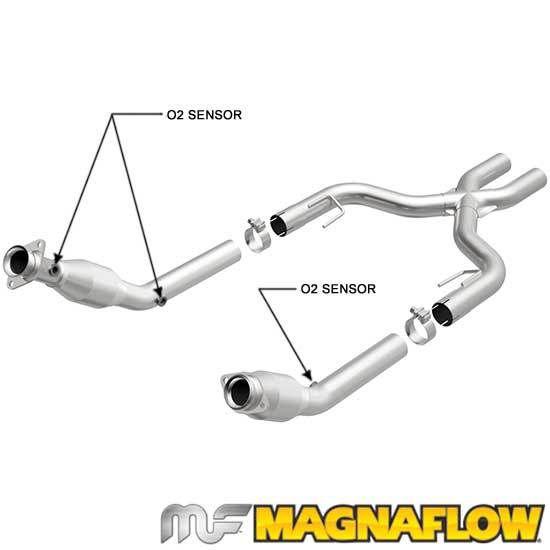 Magnaflow catalytic converter 16433 ford mustang