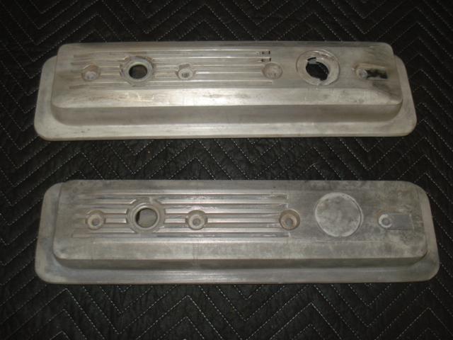 84 85 86 chevrolet corvette engine valve covers magnesium hot street rod