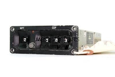 (qmq) king kwa-336 waypoint warning annunciator p/n 071-1064-00