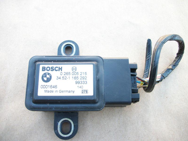 2000 acceleration rational speed yaw sensor dsc bosh e39 e46 e53 528i 00