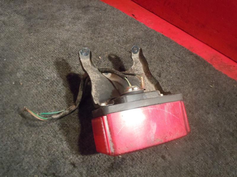 2001 honda elite ch80 rear taillight brake light  @ moped motion