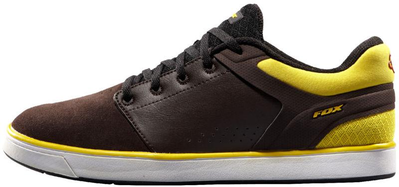 Fox racing mens motion scrub shoes dark brown