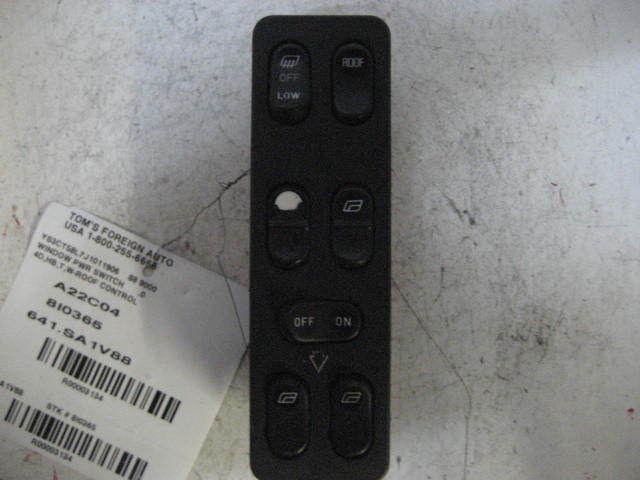 Window switch saab 9000 1988 88 3134