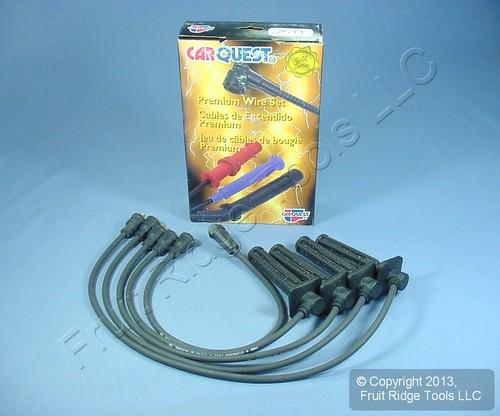 Smp 7533 spark plug wire set 93-97 probe se gts 2.0l i4 dohc manual transmission