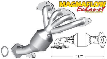 Magnaflow catalytic converter 51866 mazda mx-5 miata