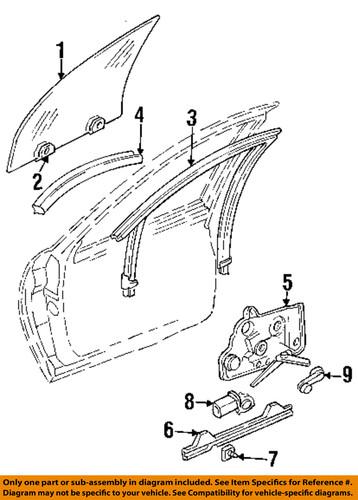 Chevrolet gm oem 10414629 power window motor