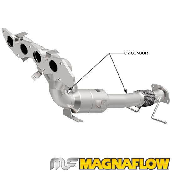 Magnaflow catalytic converter 51551 mazda 5