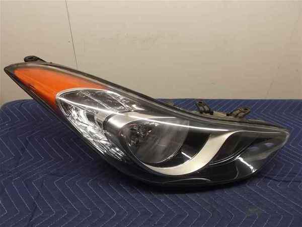 2011-2013 hyundai elantra headlamp rh oem lkq