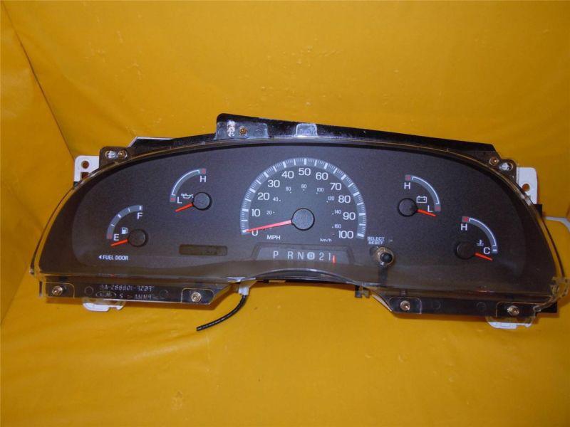 02 03 04 ford f150 pickup speedometer instrument cluster dash panel 216,952