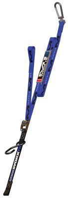 Matrix concepts tie-down straps matrix m1 worx universal cambuckle blue pair