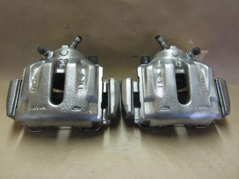 Pull off front disc brake caliper set r&l 141.20005/006 1990-2003 jaguar