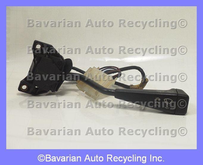 Switch wiper 1984 1985 1986 1987 1988 1989 1990 1991 bmw 318i e30