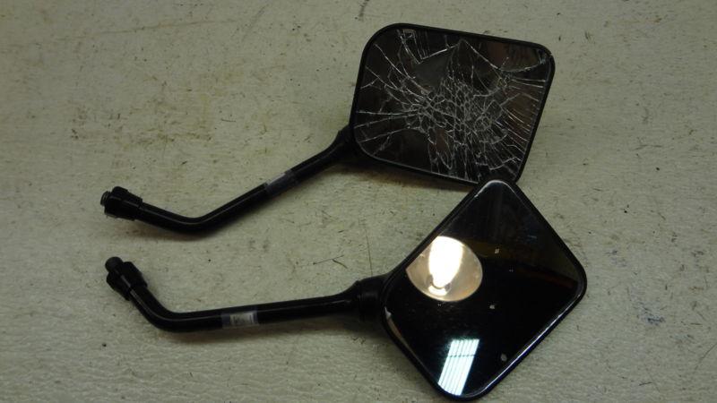 1982 yamaha virago xv750 750 y296' rear view side mirrors set pair