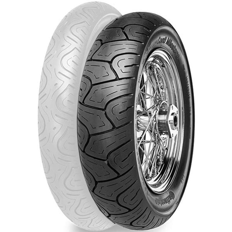 New continental conti-milestone cruising tire, rear, 140/90h16www