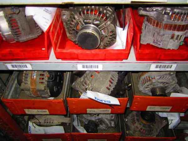 05 06 07 ford focus alternator 63k oem lkq