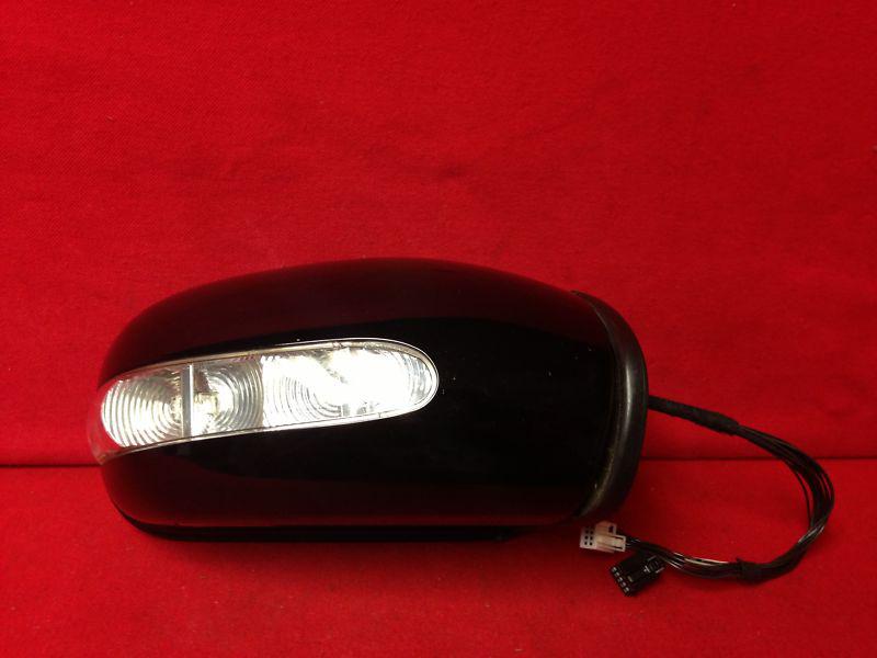 Mercedes benz  e-class  e320 e350 e500 e55 passenger right door mirror black oem