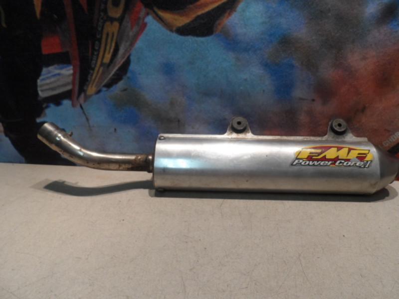 1998 yamaha yz 250 fmf power core 2 silencer  98 yz250