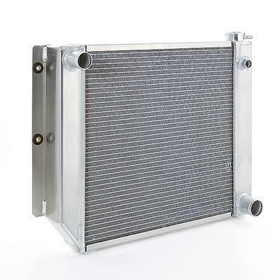 Be cool 60007 radiator direct fit aluminum natural jeep wrangler ea