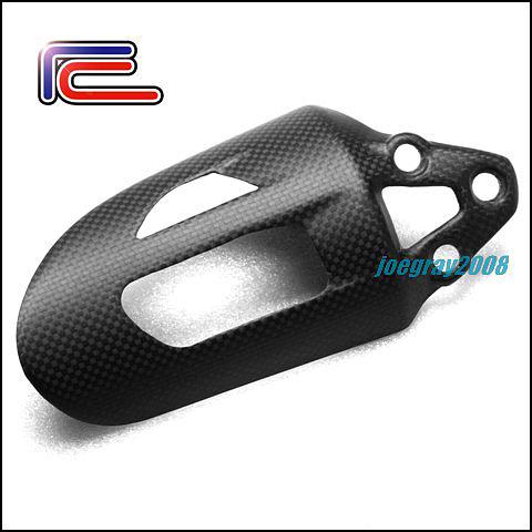 Rc matte carbon fiber shock cover protection ducati 1199 panigale s tricolore