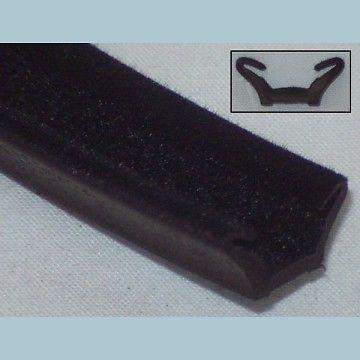 Mg parts: new window channel felt (1-meter) mgb midget sprite triumph 