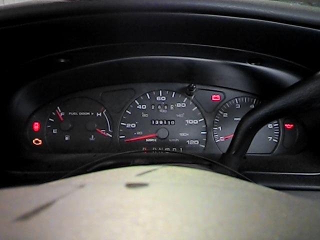 2000 ford taurus speedometer instrument cluster gauges 2592377